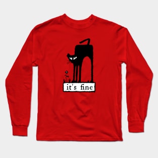 it's fine Long Sleeve T-Shirt